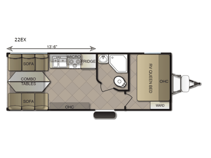2018 Pacific Coachworks Rege'n 22EX