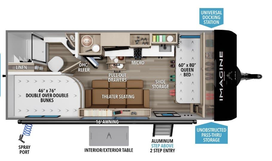 2026 Grand Design Imagine AIM 20BHA