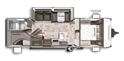 2022 Dutchmen 2022 Dutchmen Kodiak - thumbnail 2