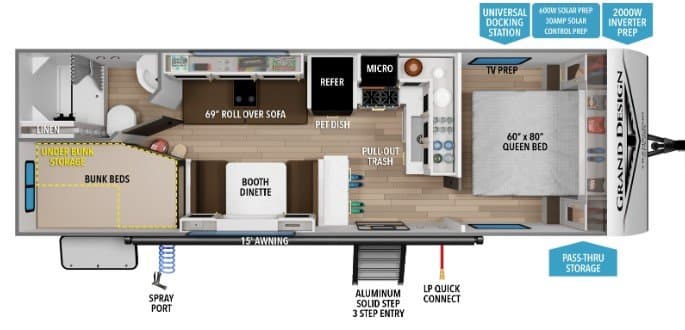 2026 Grand Design 2026 Grand Design Transcend Xplor - image 1