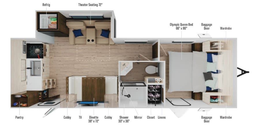 Winnebago Access 25RK