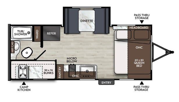 2021 Coachmen Apex Nano 194BHS