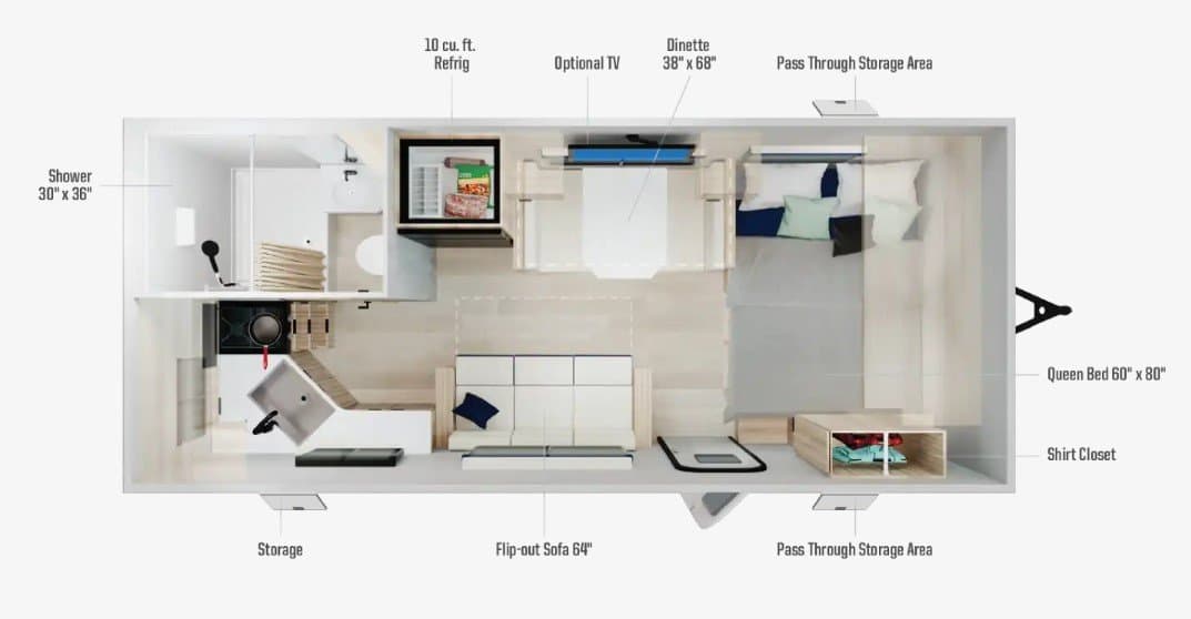 2026 Winnebago Access 18RK