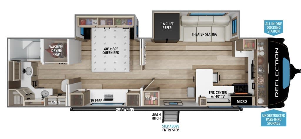 2026 Grand Design 2026 Grand Design Reflection - thumbnail 2