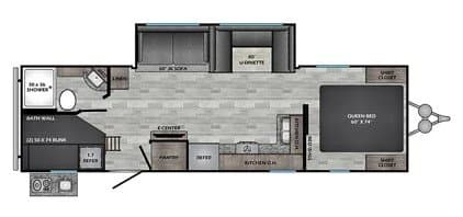 2021 CrossRoads Zinger 280BH