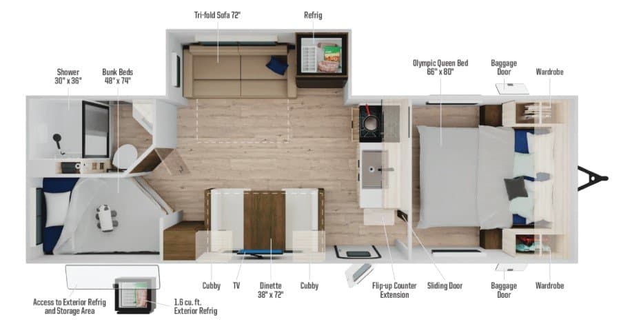 2026 Winnebago Access 25BH