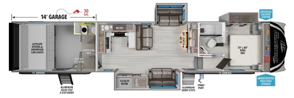 2025 Grand Design Momentum G-Class 415G