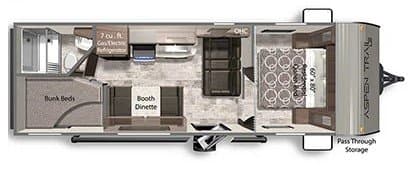 2022 Dutchmen Aspen Trail LE 25BH