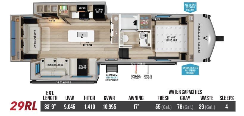 2026 GRAND DESIGN 2026 GRAND DESIGN Reflection 100 Series - image 1