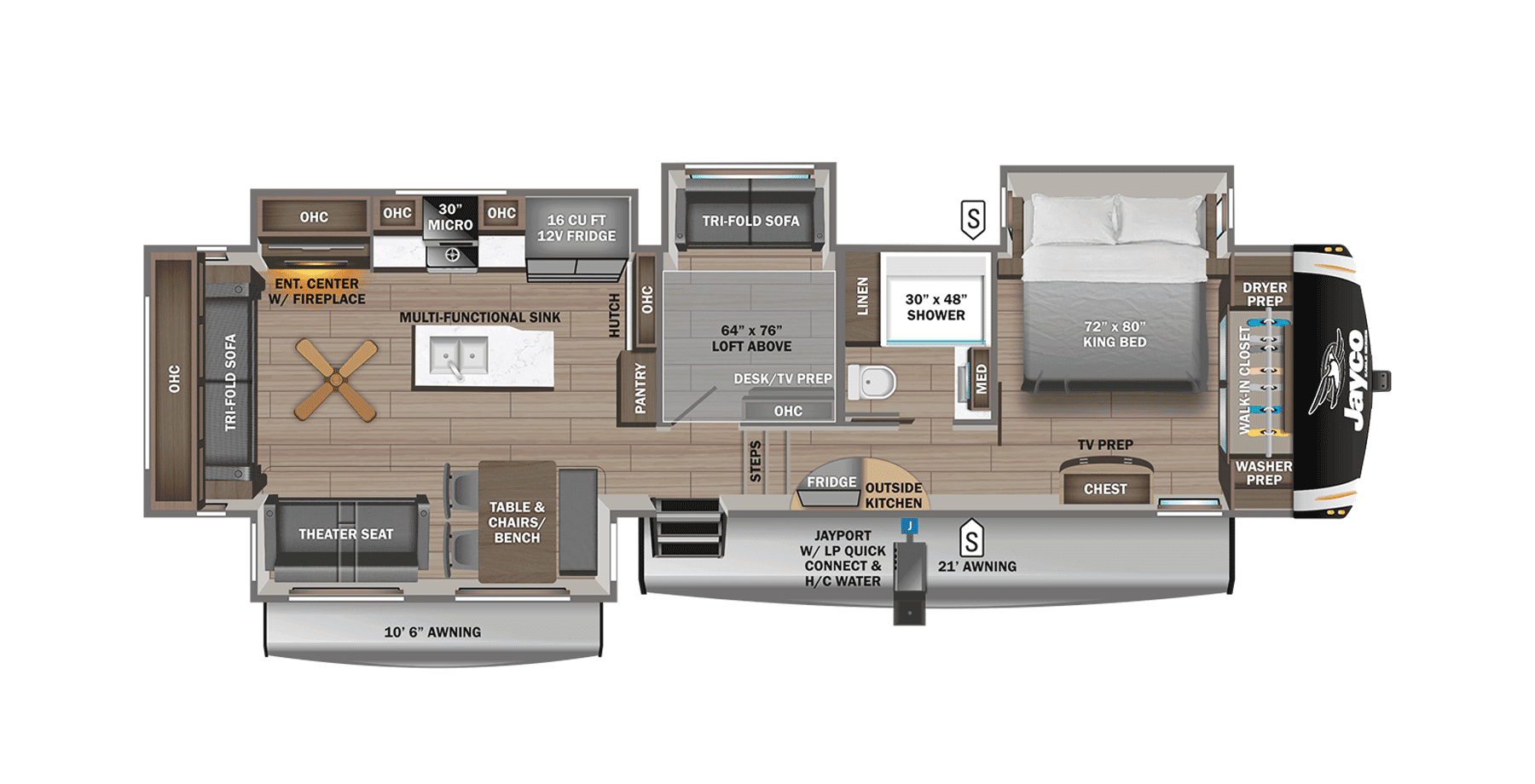 2019 Jayco 2019 Jayco Eagle - image 1