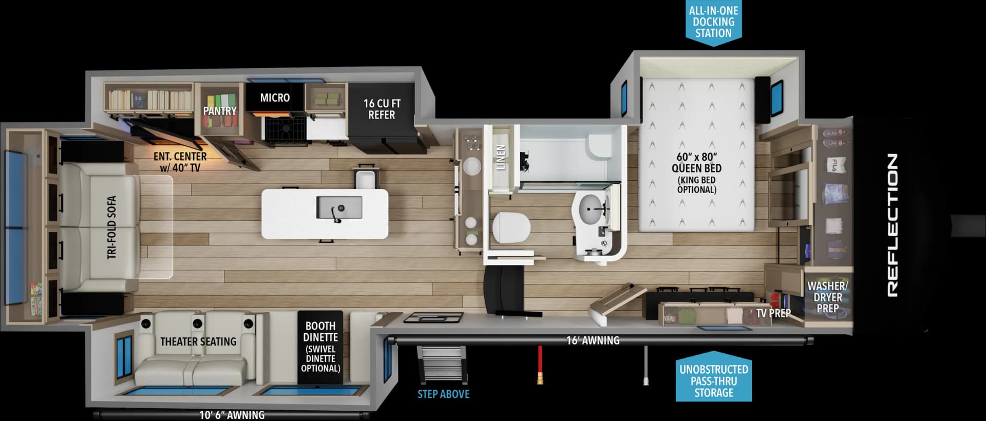 2021 Grand Design 2021 Grand Design Reflection - image 1