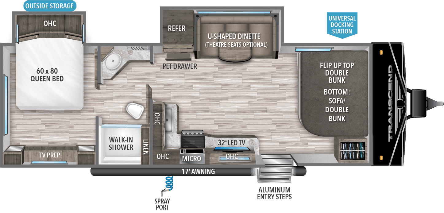2023 Grand Design 2023 Grand Design Transcend Xplor - image 1