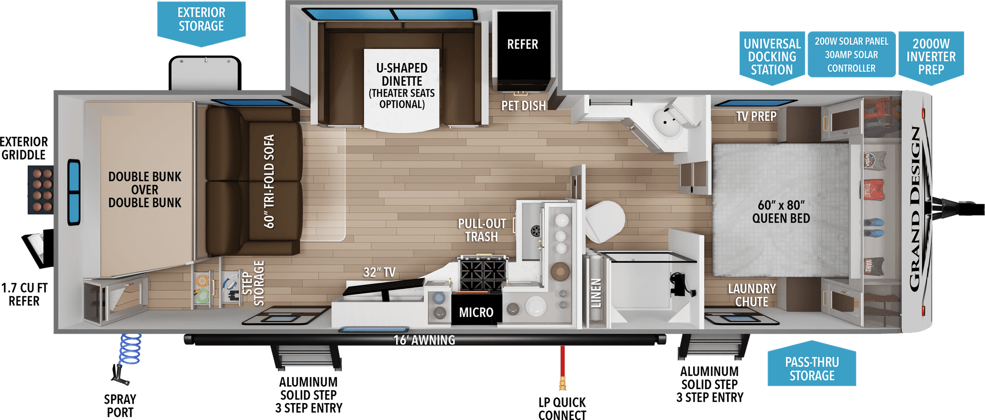 2024 Grand Design 2024 Grand Design Transcend Xplor - image 1