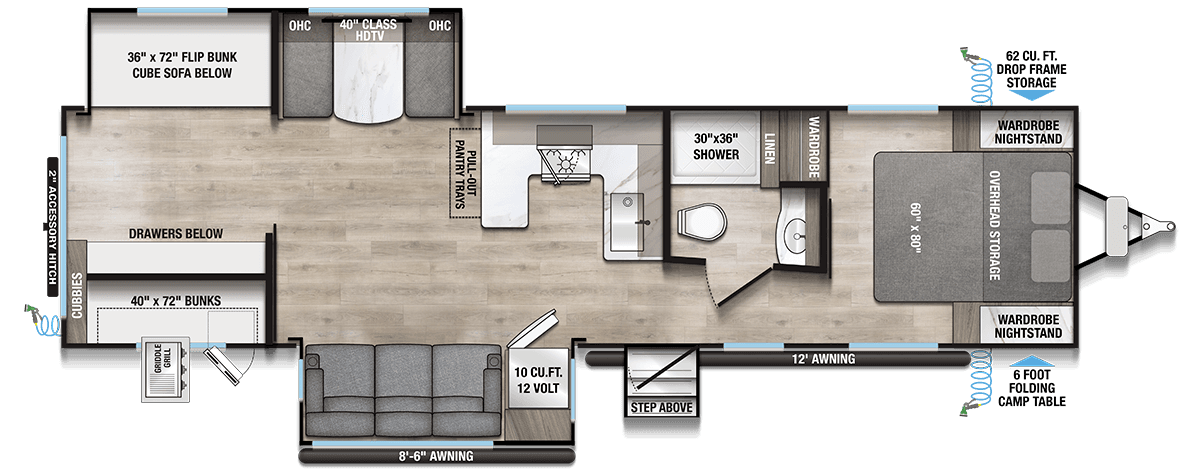 2025 Alliance RV 2025 Alliance RV Delta - thumbnail 2