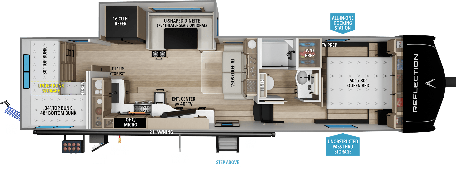 2025 Grand Design 2025 Grand Design Reflection 150 Series - image 1