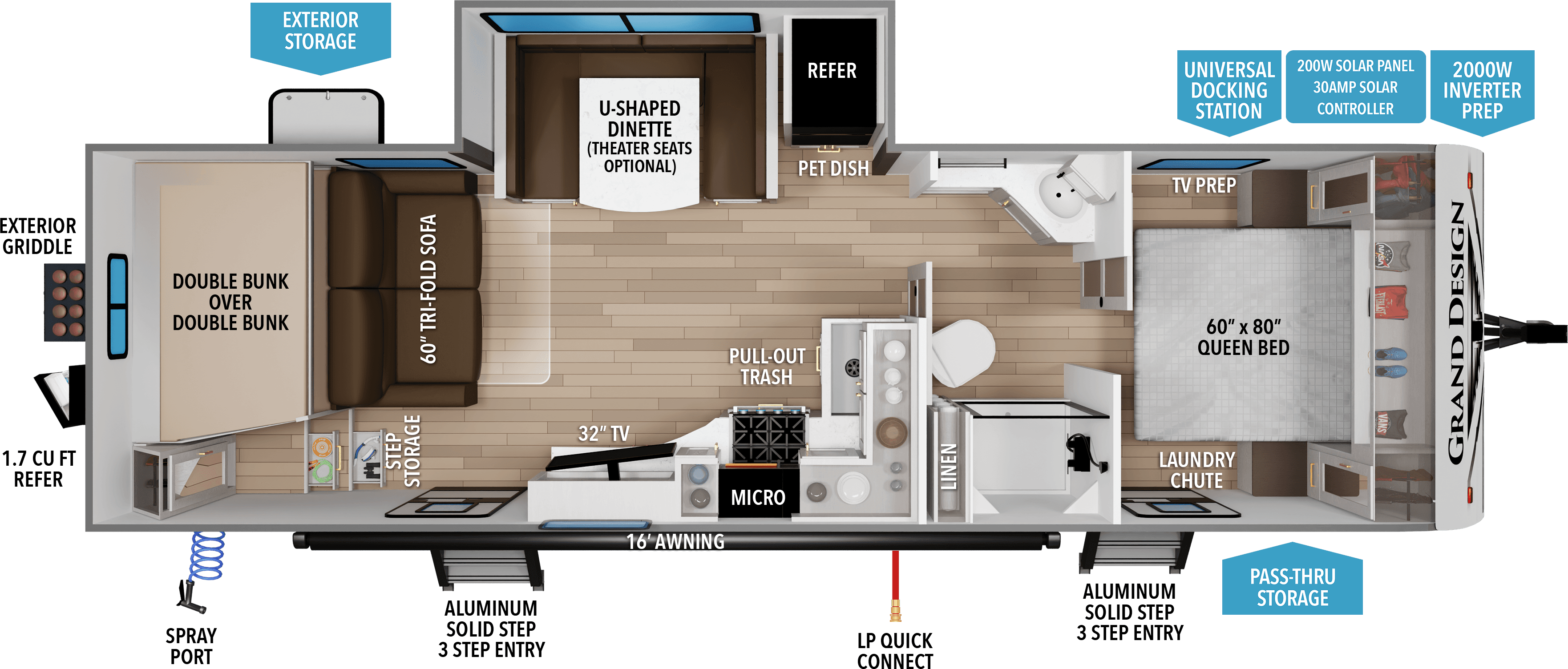 2026 Grand Design 2026 Grand Design Transcend - image 1