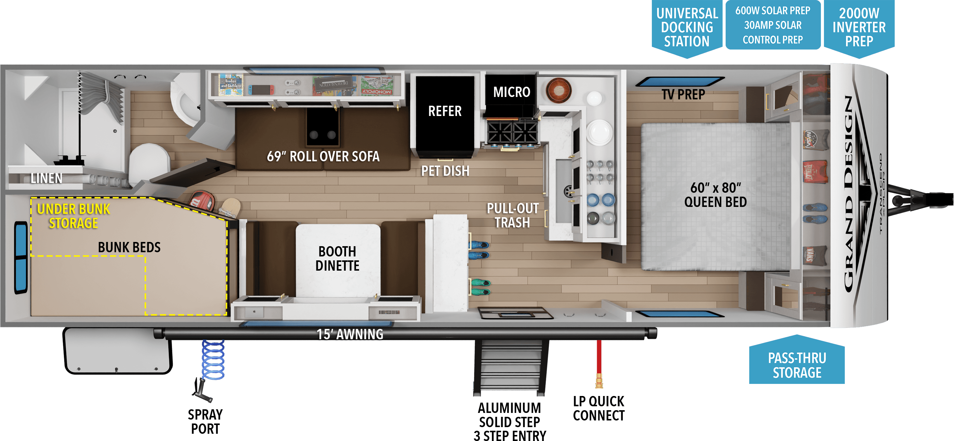 2026 Grand Design 2026 Grand Design Transcend Xplor - thumbnail 2