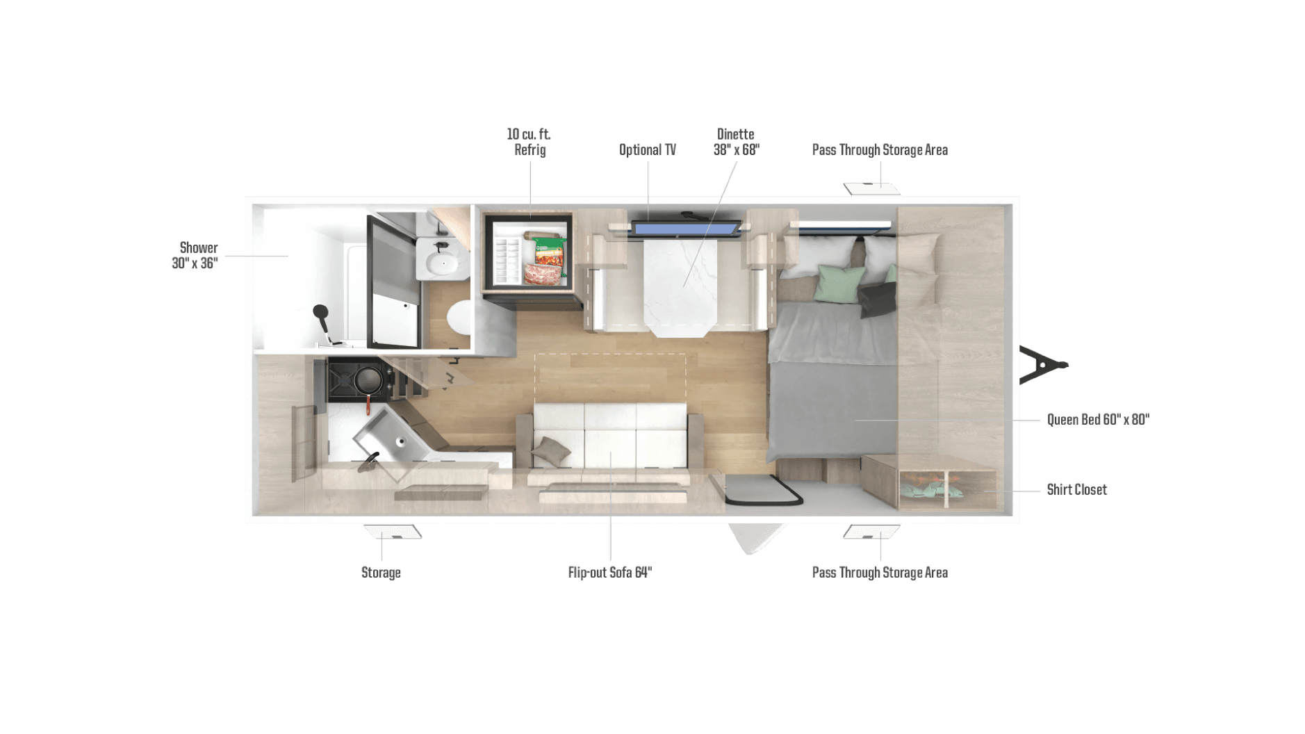 2026 Winnebago 2026 Winnebago Access - thumbnail 2