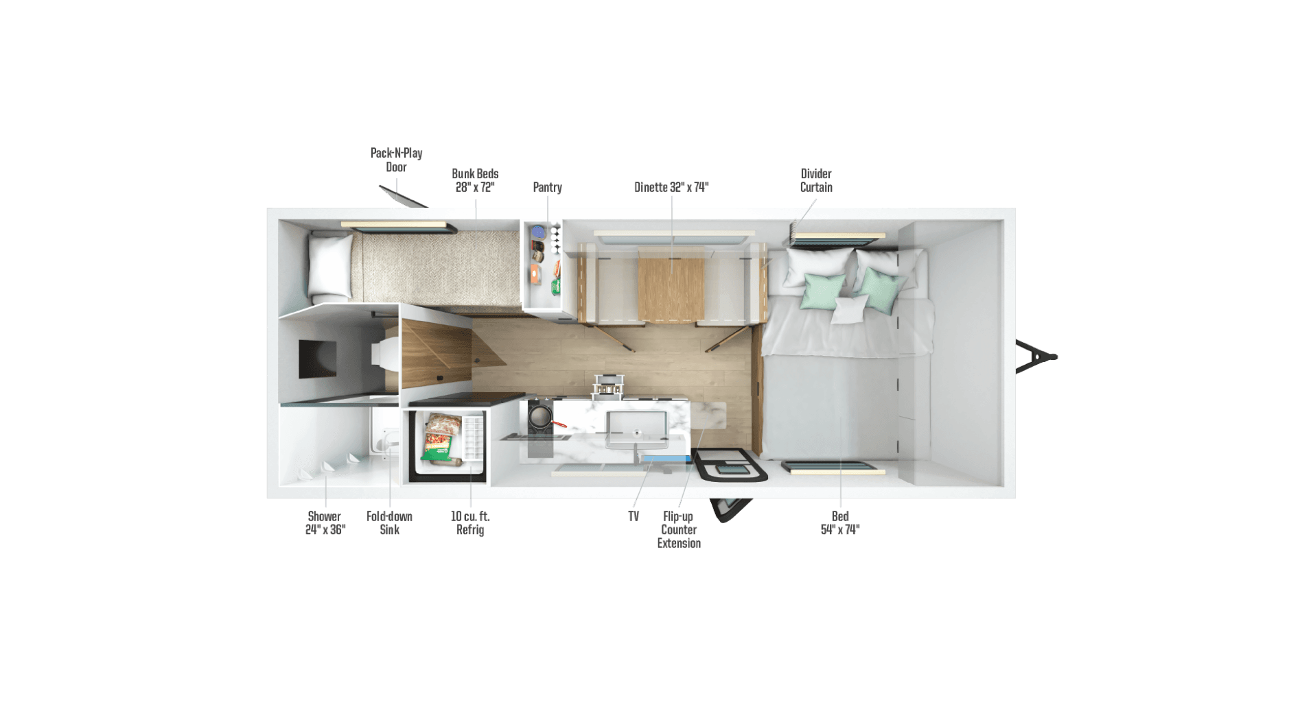 2026 Winnebago 2026 Winnebago Micro Minnie - image 1
