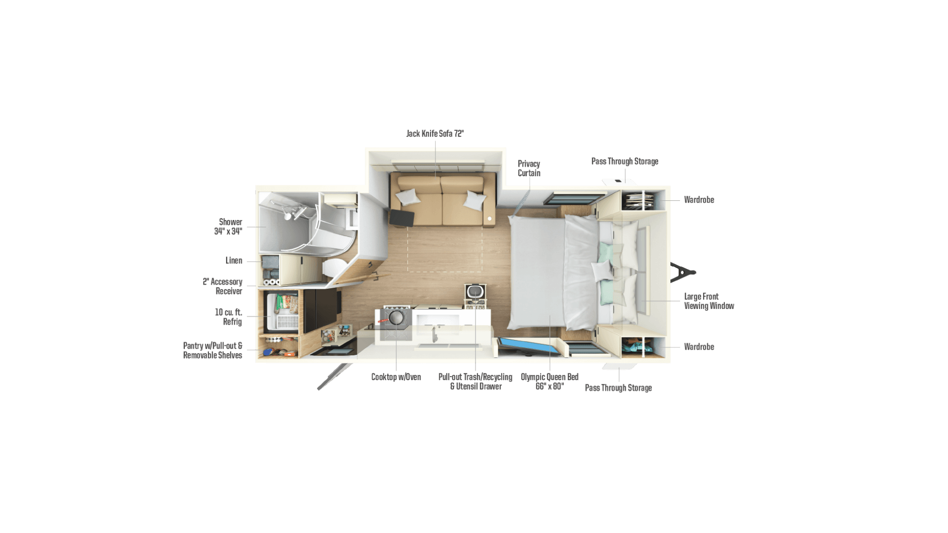 2026 Winnebago 2026 Winnebago Thrive - thumbnail 2
