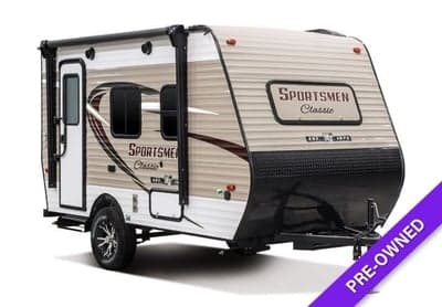 2018 KZ RV Sportsmen Classic 130RB