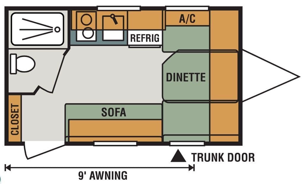 2018 KZ RV 2018 KZ RV Sportsmen Classic - thumbnail 2