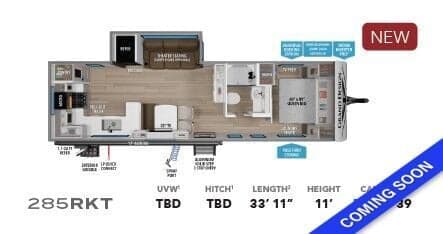 2026 Grand Design Transcend 285RKT
