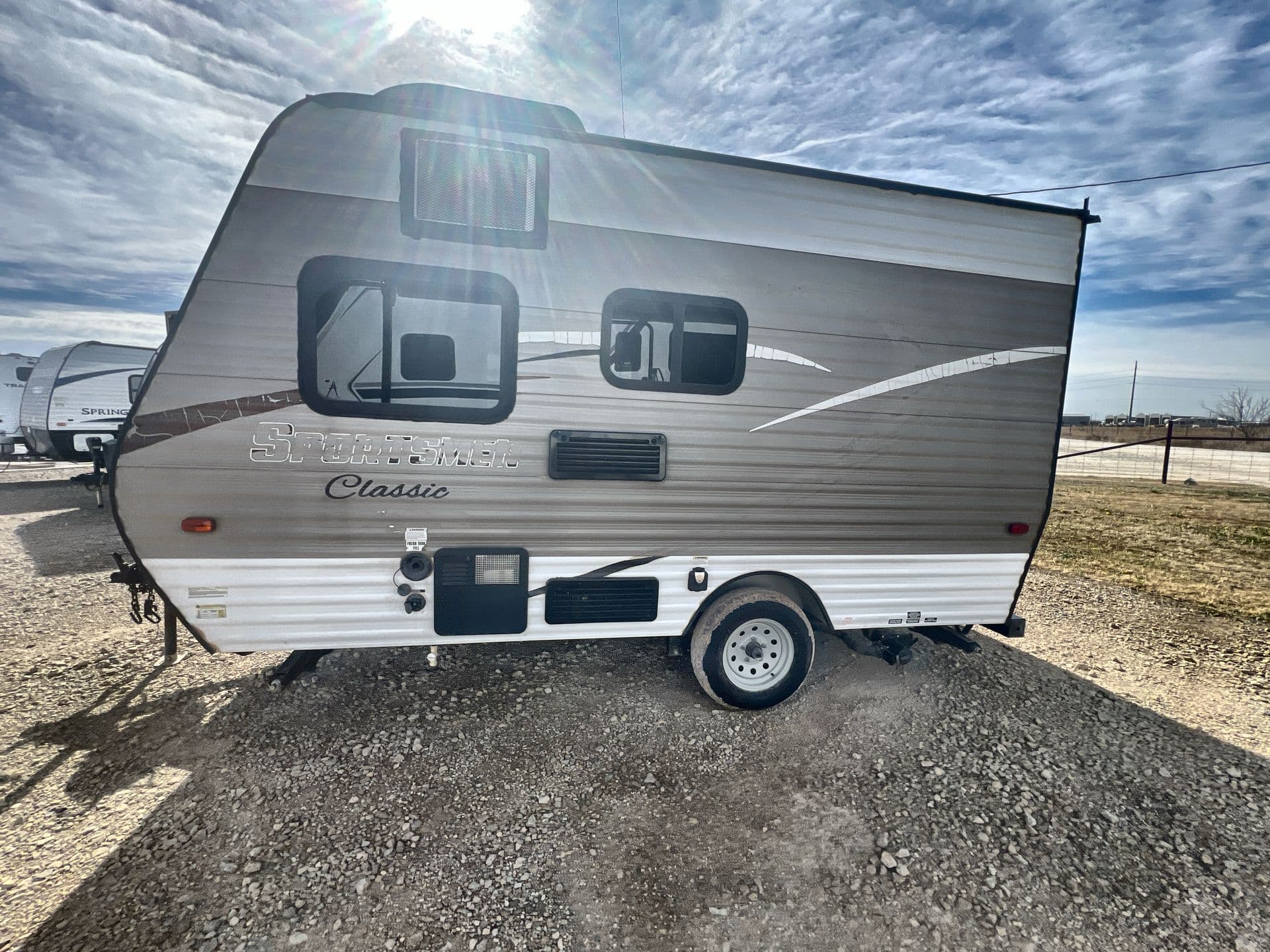 2018 KZ RV Sportsmen Classic 130RB