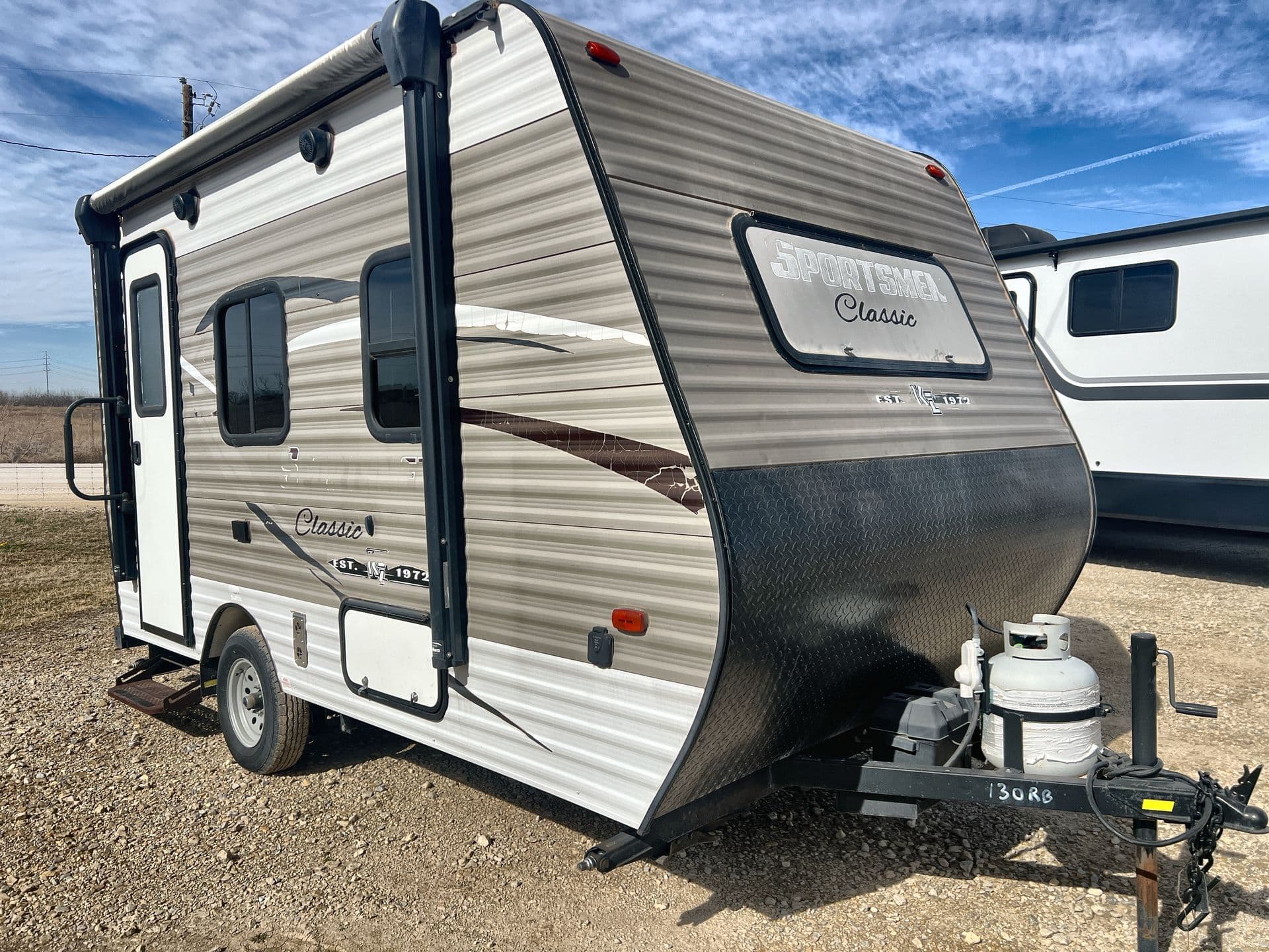 2018 KZ RV Sportsmen Classic 130RB