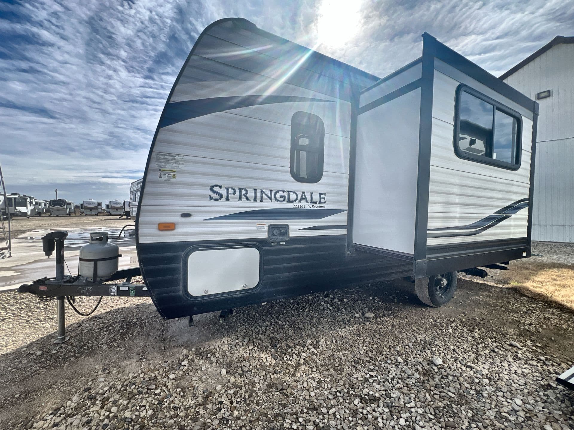 2021 Keystone Springdale Mini 1740RK