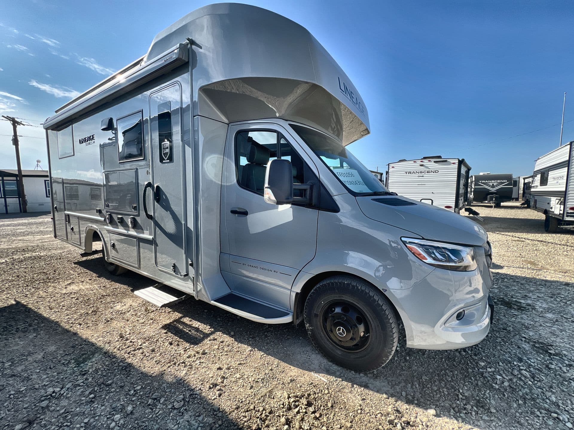 2026 Grand Design Lineage Series M 25TK